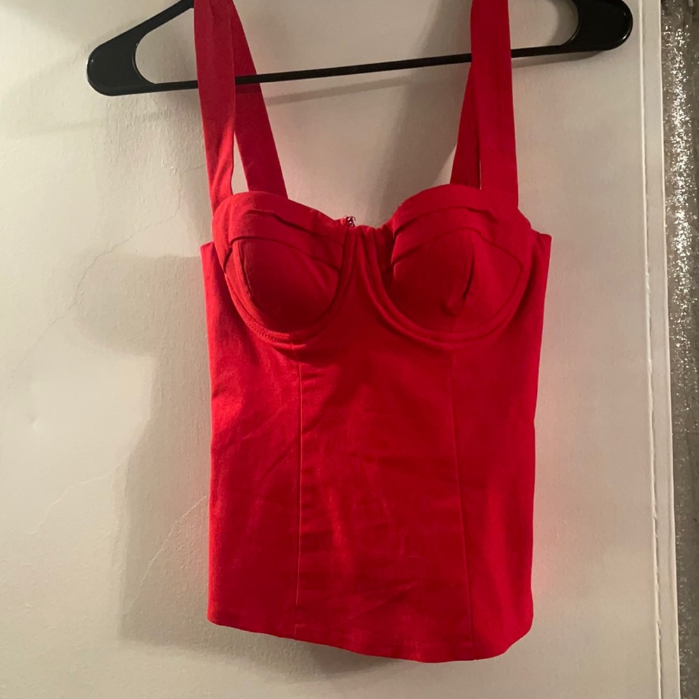 Brand new Guess adjustable tank top